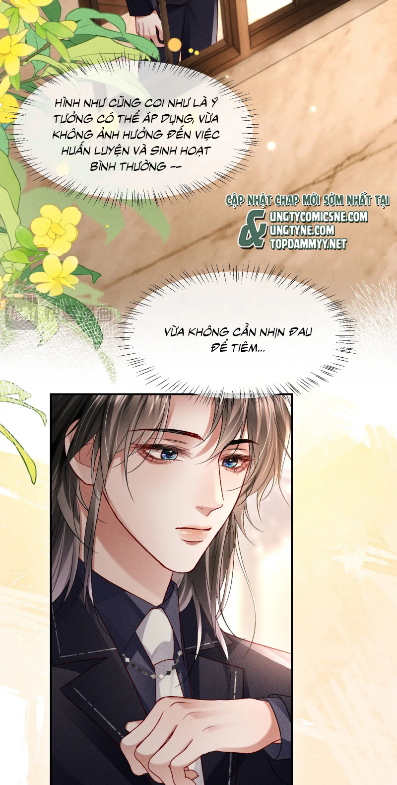Quan Chỉ Huy Cao Lãnh Hễ Hôn Là Khóc Chap 28 - Trang 2