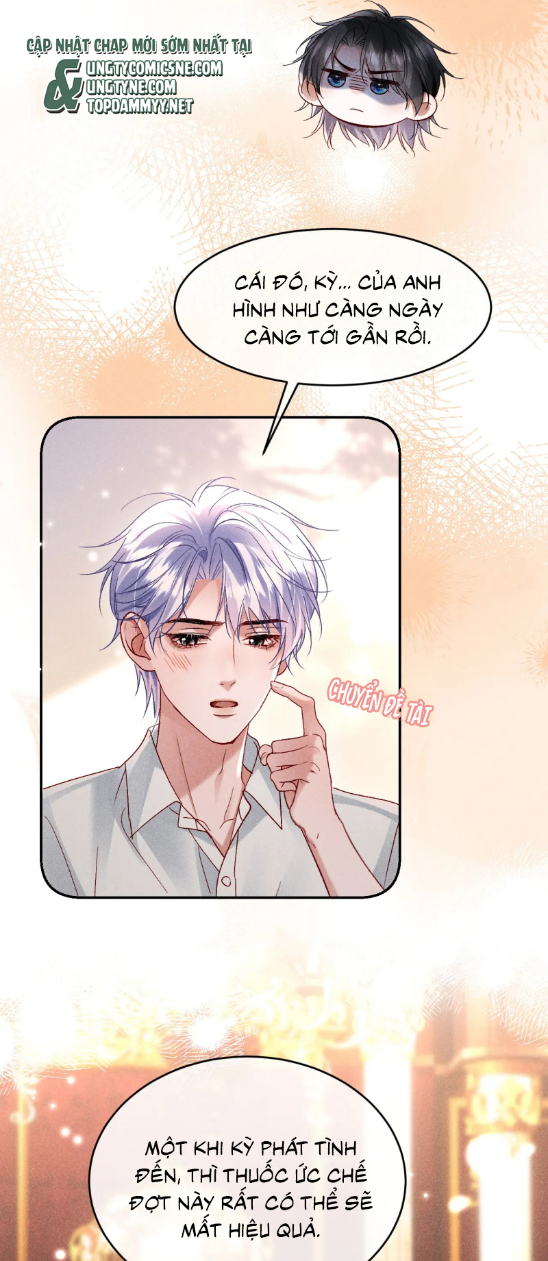 Quan Chỉ Huy Cao Lãnh Hễ Hôn Là Khóc Chap 28 - Trang 2