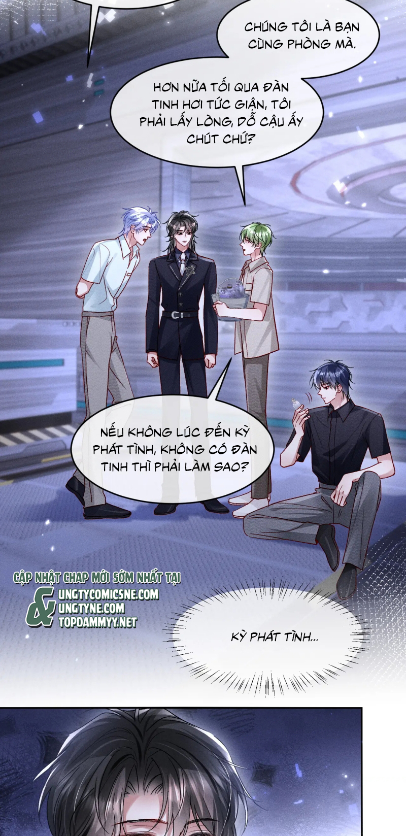 Quan Chỉ Huy Cao Lãnh Hễ Hôn Là Khóc Chap 28 - Trang 2