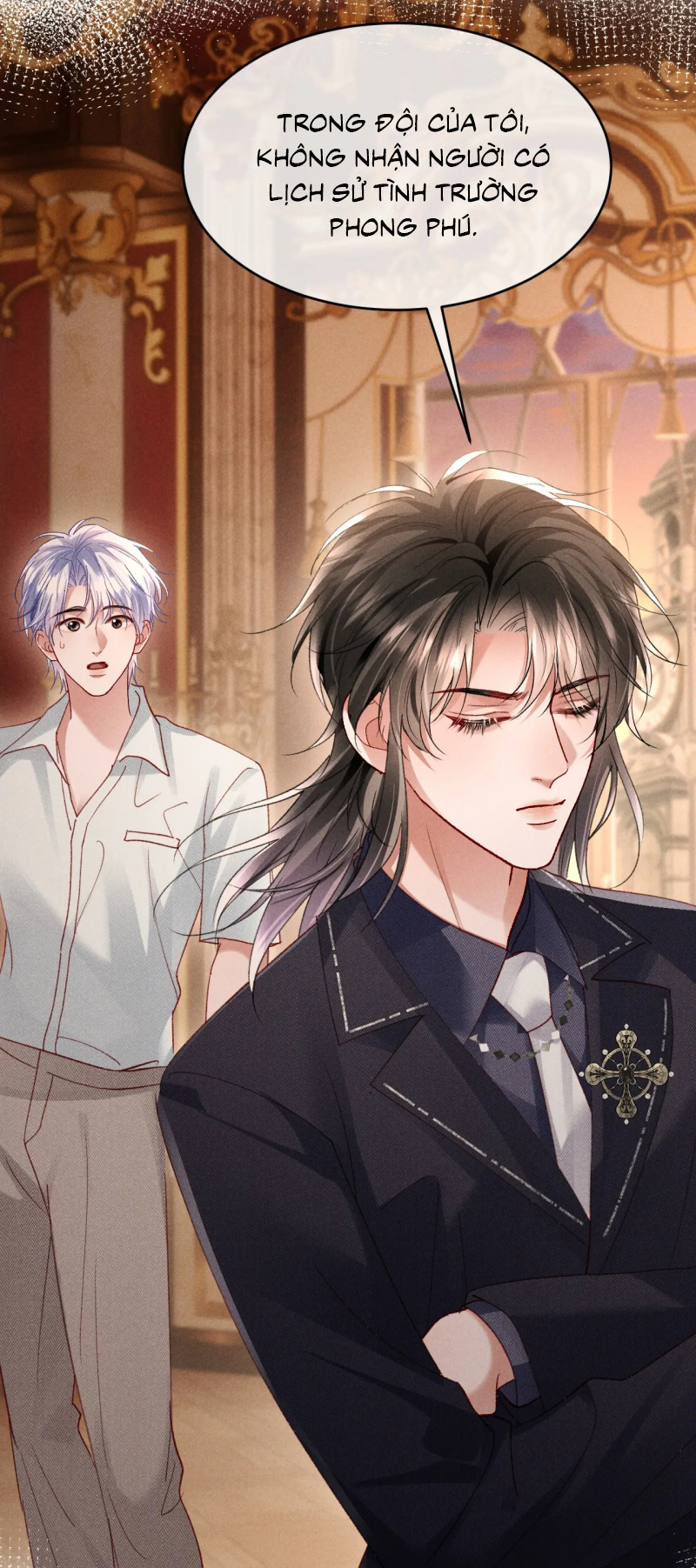 Quan Chỉ Huy Cao Lãnh Hễ Hôn Là Khóc Chap 28 - Trang 2