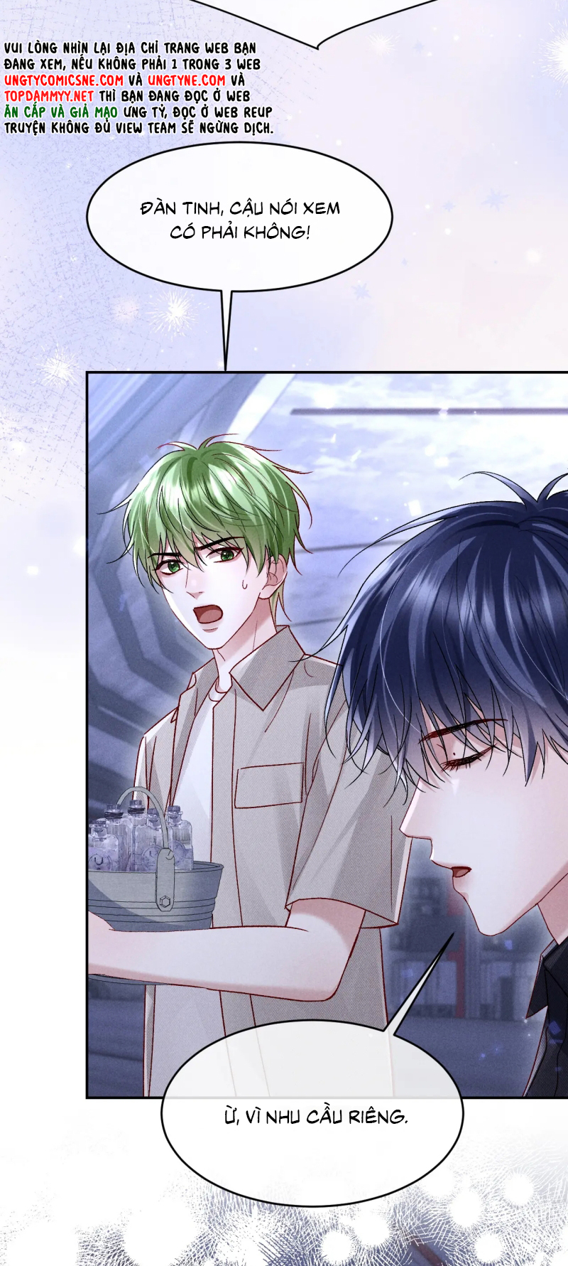 Quan Chỉ Huy Cao Lãnh Hễ Hôn Là Khóc Chap 28 - Trang 2