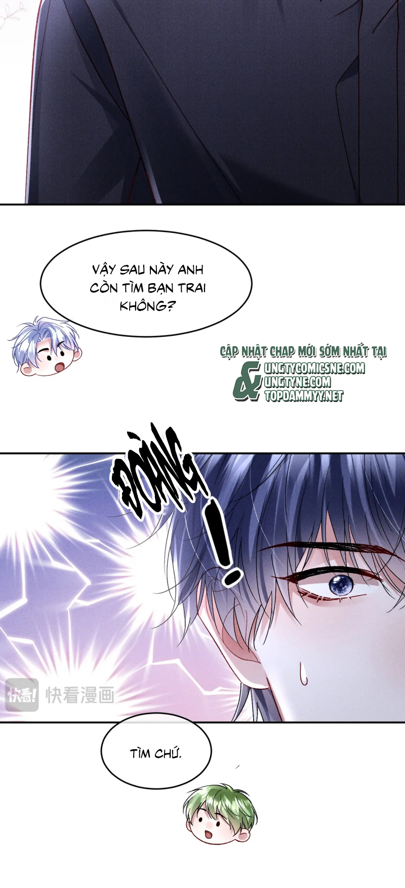 Quan Chỉ Huy Cao Lãnh Hễ Hôn Là Khóc Chap 28 - Trang 2