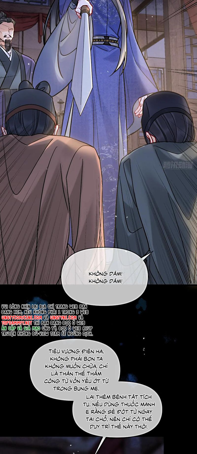 Cư Tâm Bất Kính Chap 68 - Trang 3
