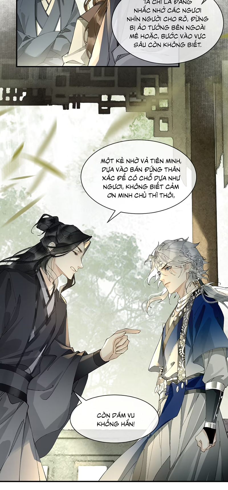Giả Làm Phu Thê Với Xà Tôn Chap 8 - Next Chap 9