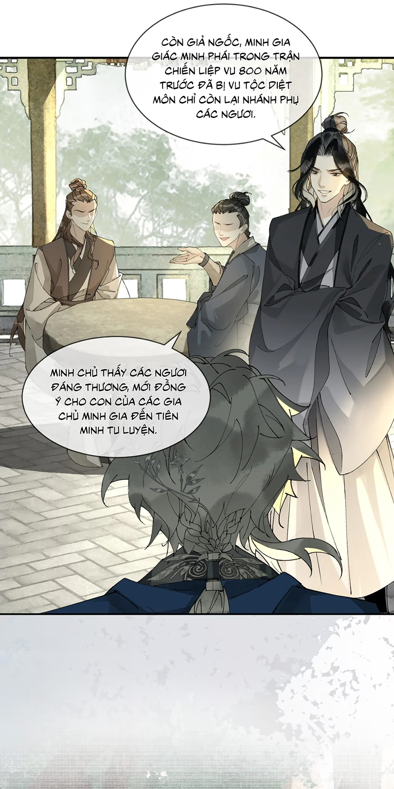 Giả Làm Phu Thê Với Xà Tôn Chap 8 - Next Chap 9