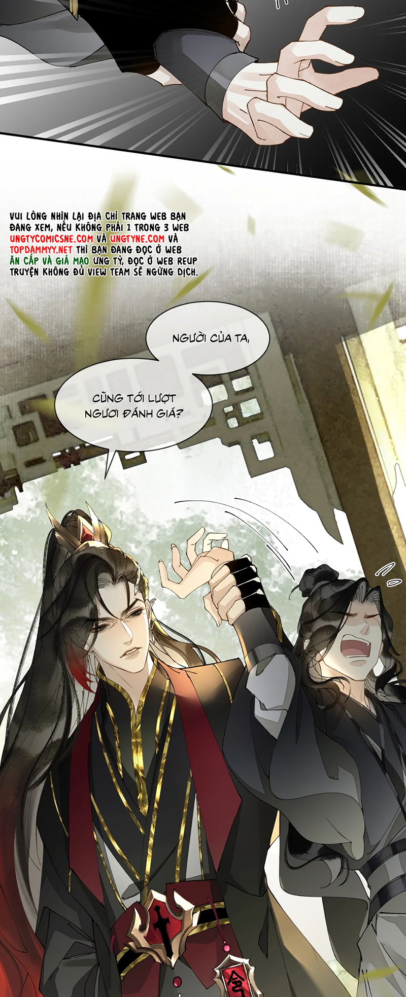 Giả Làm Phu Thê Với Xà Tôn Chap 8 - Next Chap 9