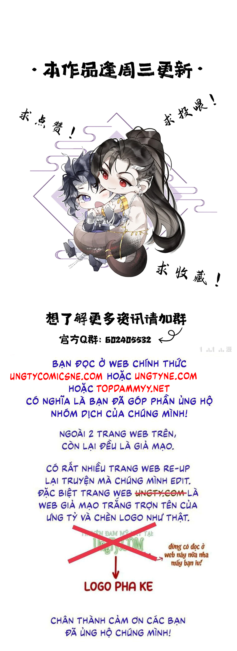 Giả Làm Phu Thê Với Xà Tôn Chap 8 - Next Chap 9