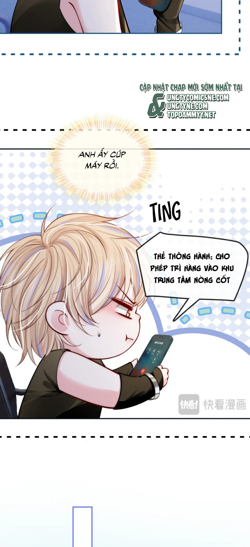 Bị Ép Xuyên Vào Phó Bản Dính Lấy Nhau Cùng Các Bạn Cùng Phòng Chap 59 - Next 