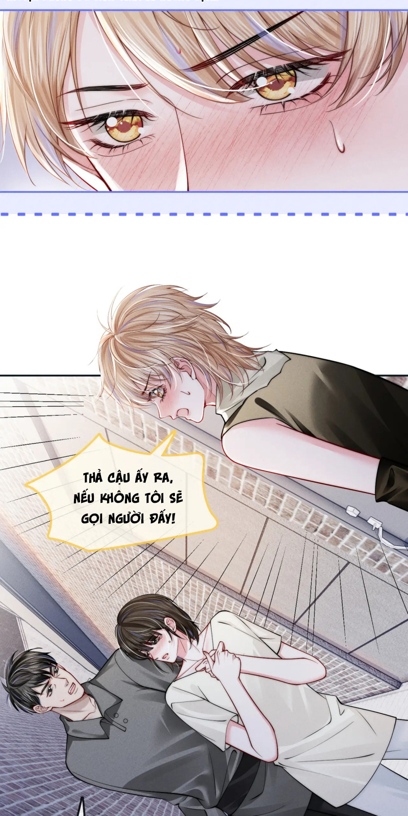 Bị Ép Xuyên Vào Phó Bản Dính Lấy Nhau Cùng Các Bạn Cùng Phòng Chap 59 - Next 