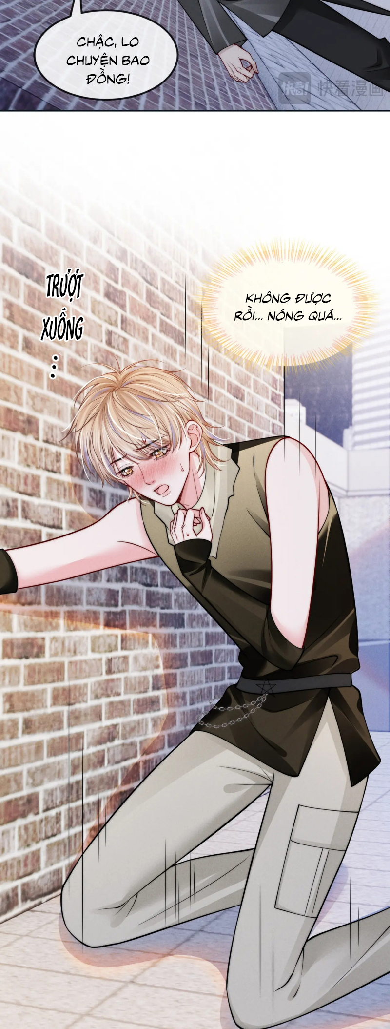 Bị Ép Xuyên Vào Phó Bản Dính Lấy Nhau Cùng Các Bạn Cùng Phòng Chap 59 - Next 