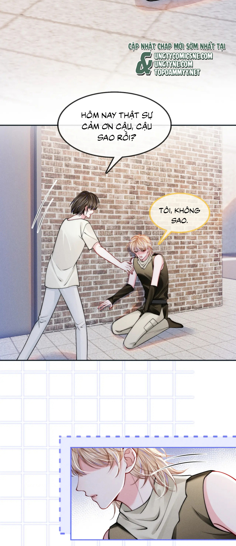 Bị Ép Xuyên Vào Phó Bản Dính Lấy Nhau Cùng Các Bạn Cùng Phòng Chap 59 - Next 