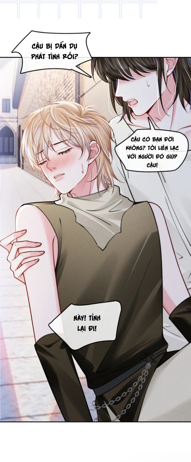 Bị Ép Xuyên Vào Phó Bản Dính Lấy Nhau Cùng Các Bạn Cùng Phòng Chap 59 - Next 