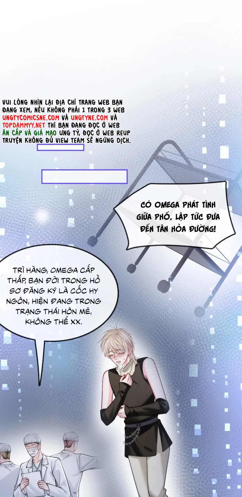 Bị Ép Xuyên Vào Phó Bản Dính Lấy Nhau Cùng Các Bạn Cùng Phòng Chap 59 - Next 