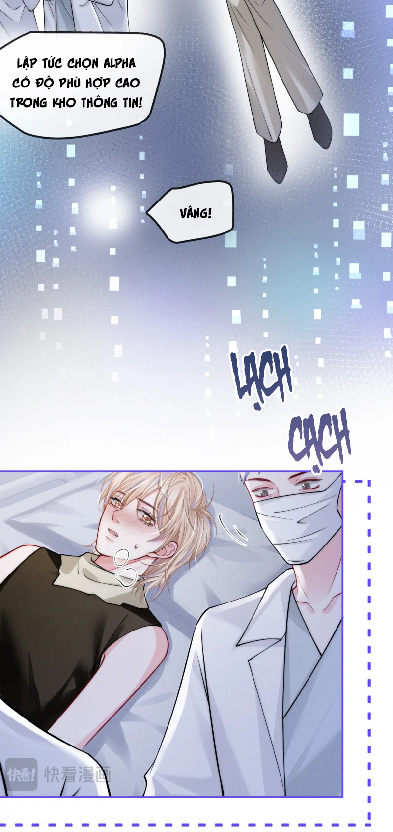 Bị Ép Xuyên Vào Phó Bản Dính Lấy Nhau Cùng Các Bạn Cùng Phòng Chap 59 - Next 