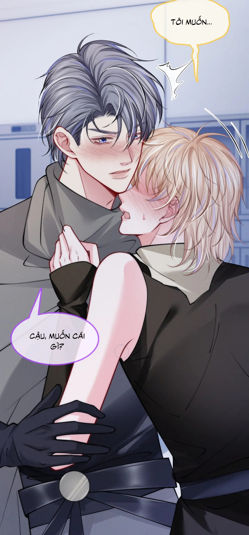 Bị Ép Xuyên Vào Phó Bản Dính Lấy Nhau Cùng Các Bạn Cùng Phòng Chap 59 - Next 