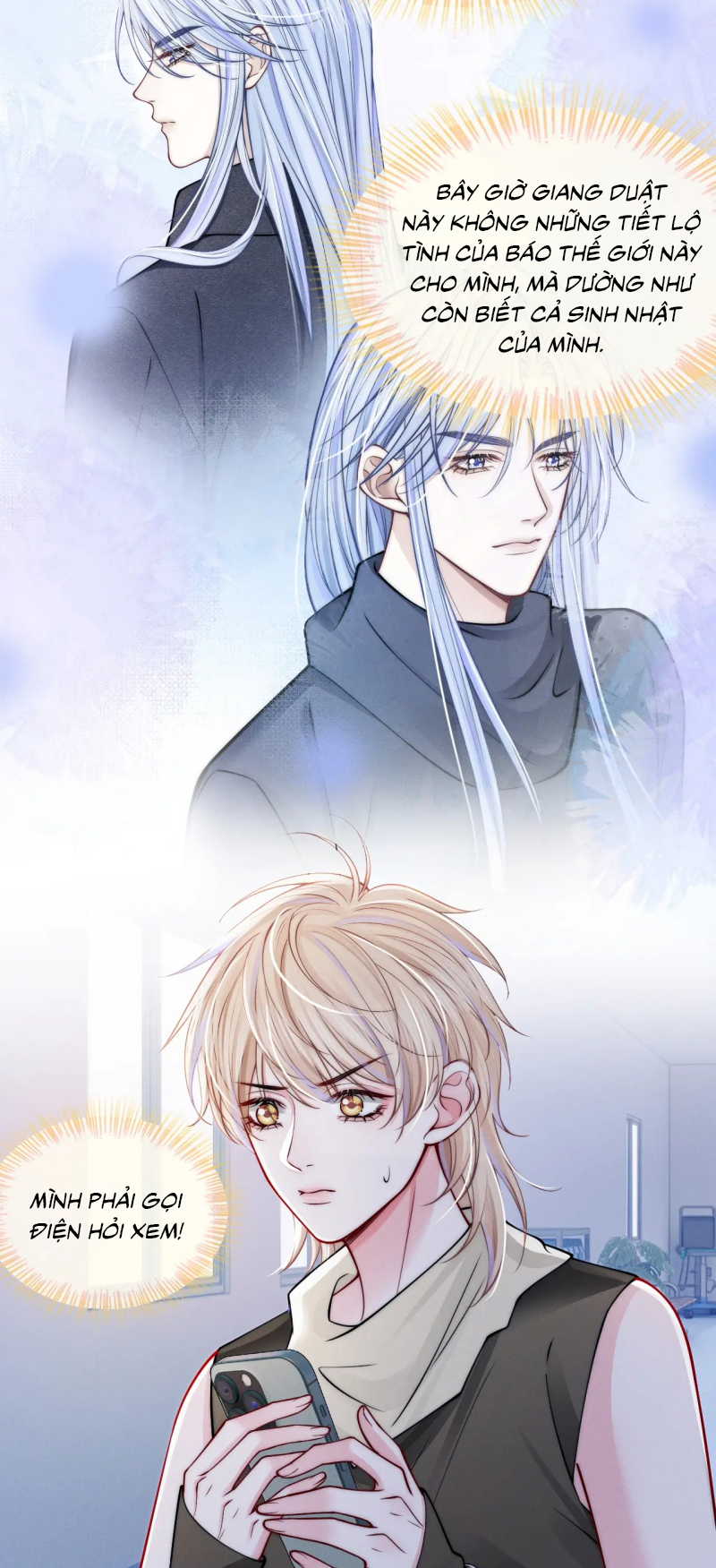 Bị Ép Xuyên Vào Phó Bản Dính Lấy Nhau Cùng Các Bạn Cùng Phòng Chap 59 - Next 