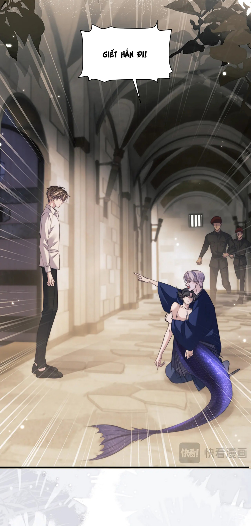 Desharow Nhân Ngư Chap 113 - Trang 3