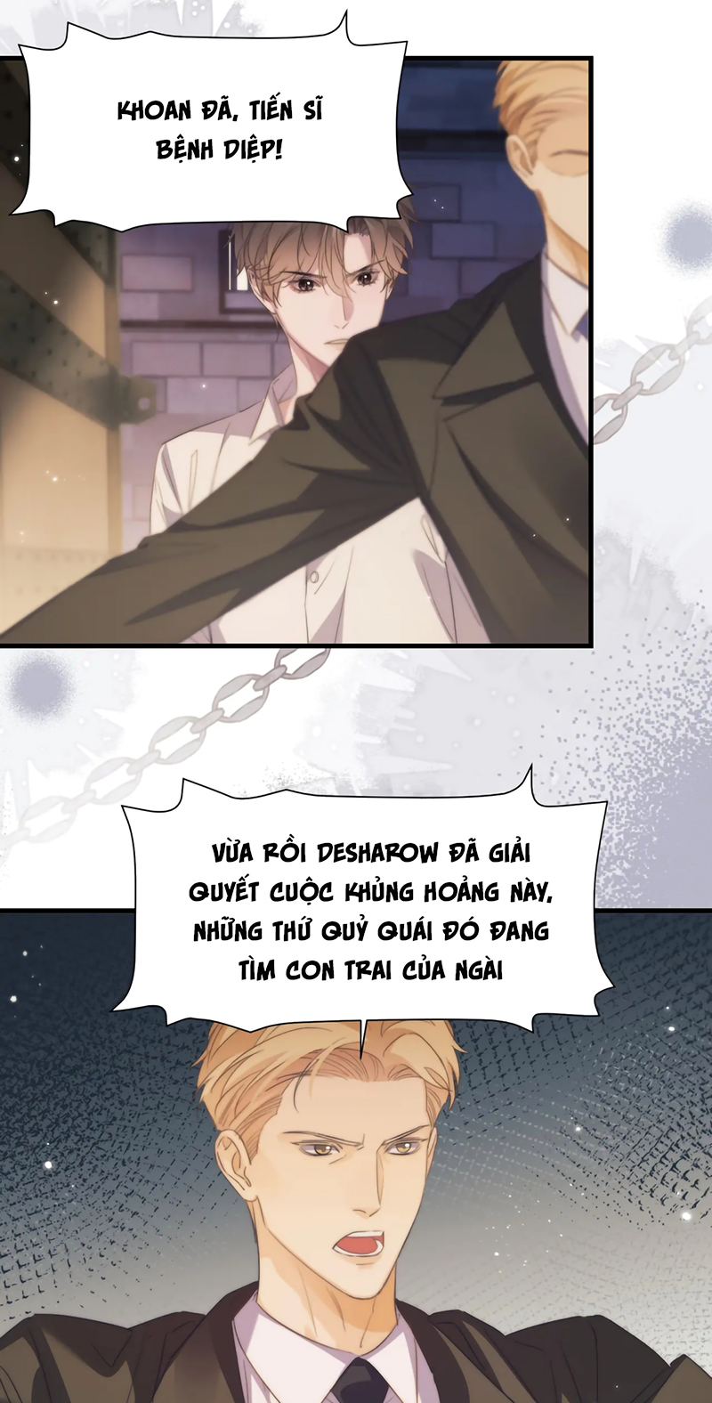 Desharow Nhân Ngư Chap 113 - Trang 3