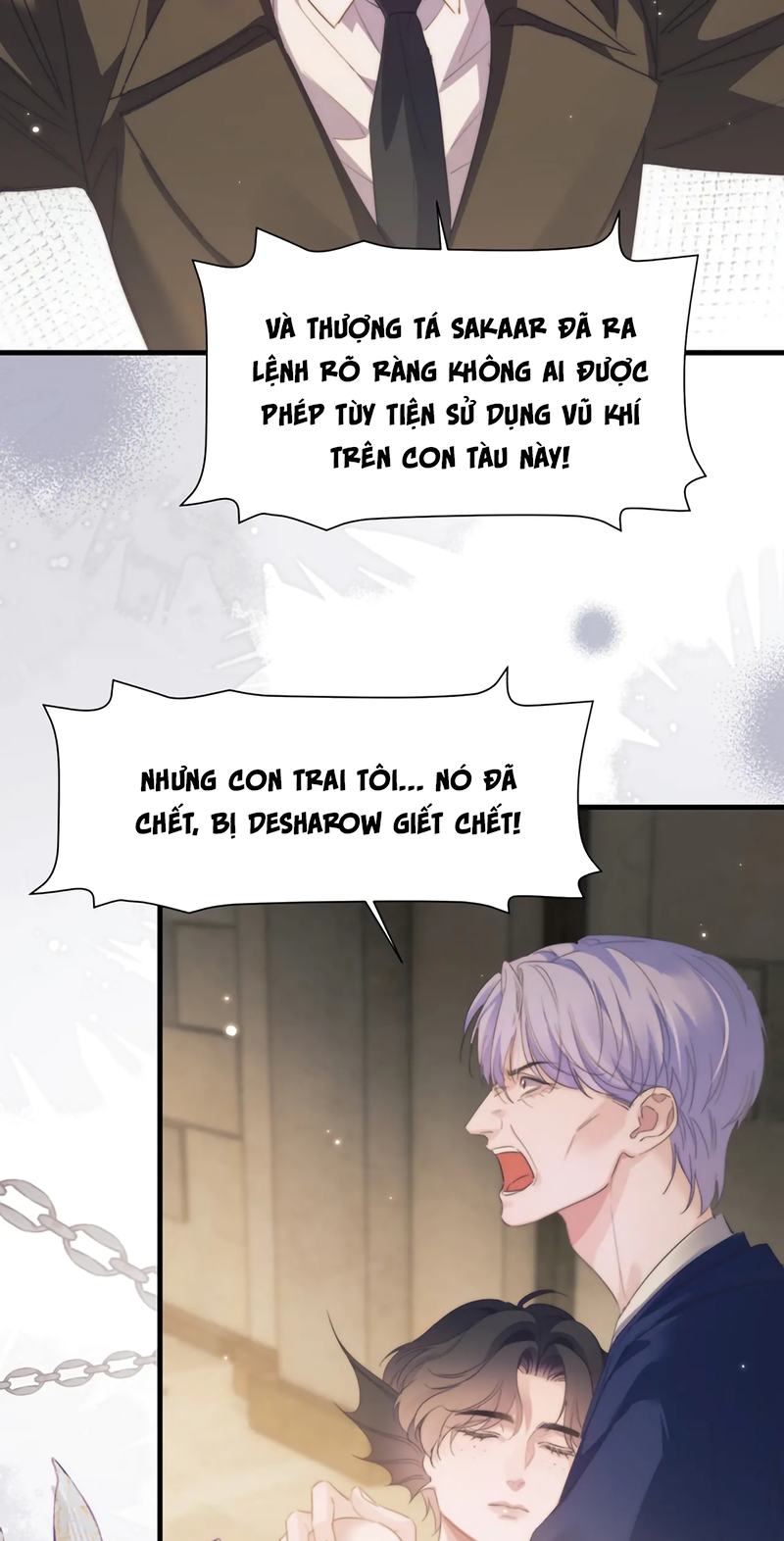 Desharow Nhân Ngư Chap 113 - Trang 3
