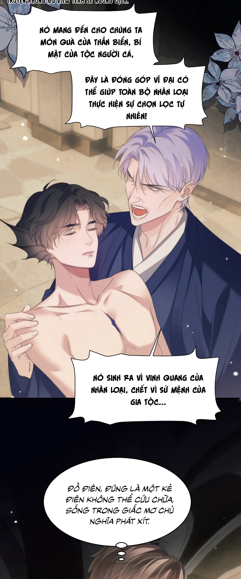 Desharow Nhân Ngư Chap 113 - Trang 3