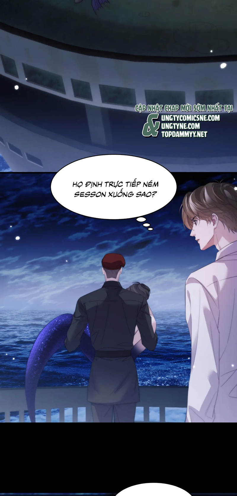 Desharow Nhân Ngư Chap 113 - Trang 3