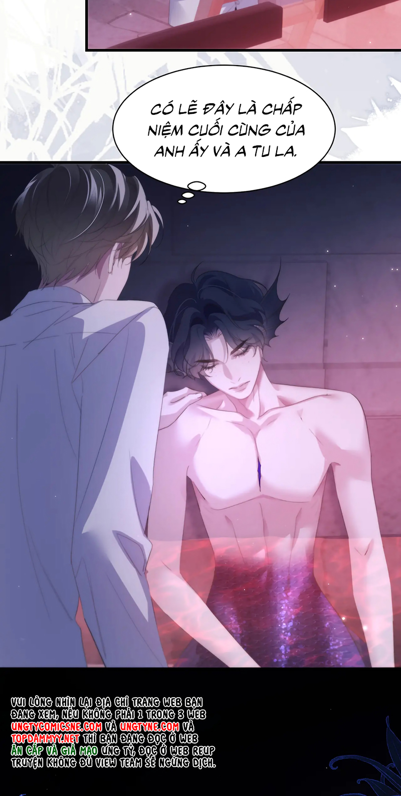 Desharow Nhân Ngư Chap 113 - Trang 3