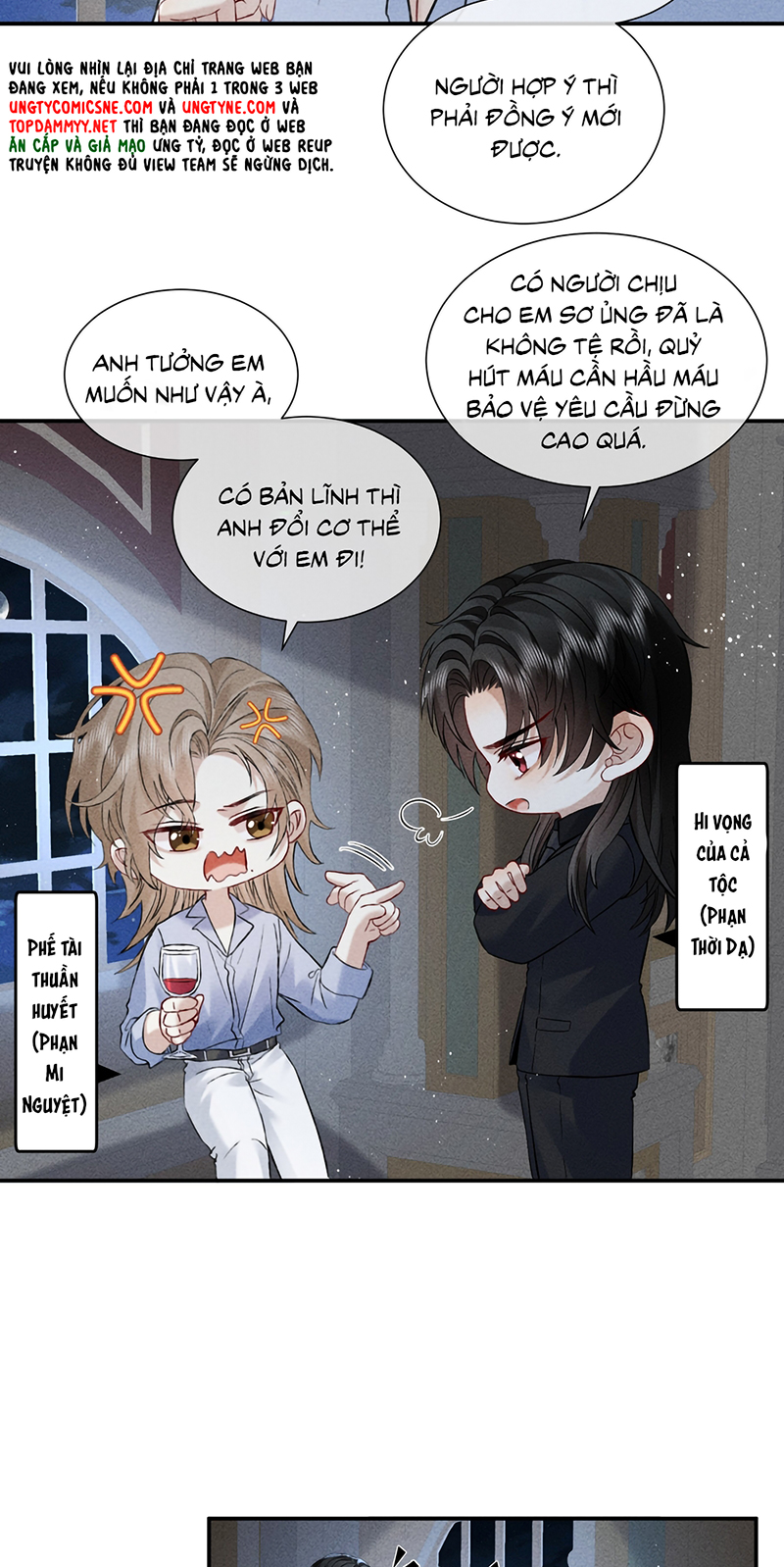 Nhận Kẻ Địch Làm Cha Chap 16 - Next Chap 17