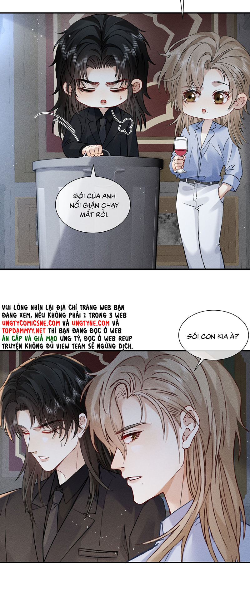 Nhận Kẻ Địch Làm Cha Chap 16 - Next Chap 17