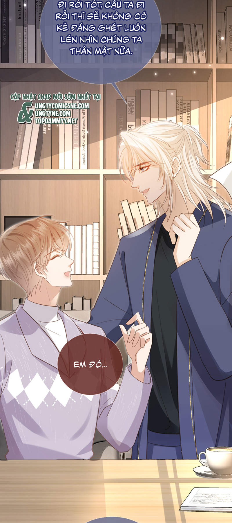 Bạch Nguyệt Quang Hắn Yêu Thế Thân Rồi Sao?! Chap 134 - Next Chap 135