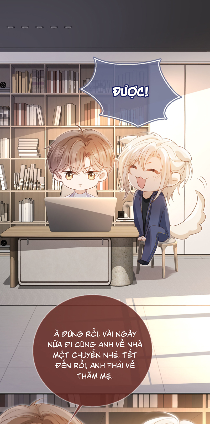 Bạch Nguyệt Quang Hắn Yêu Thế Thân Rồi Sao?! Chap 134 - Next Chap 135