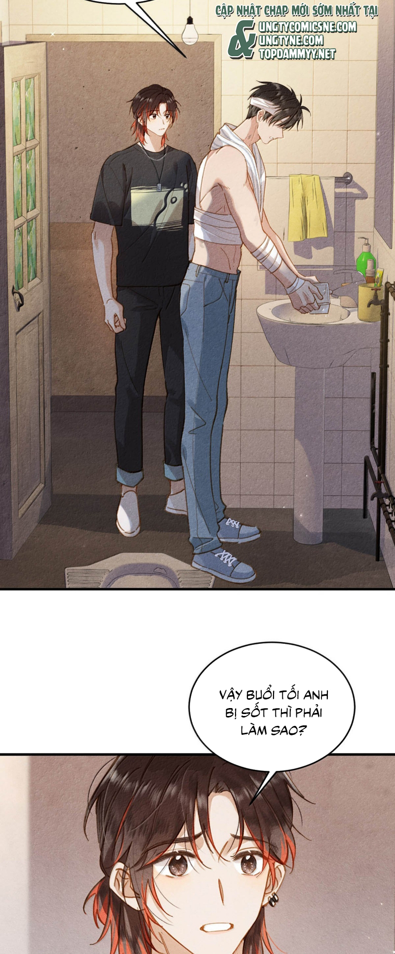 Sở Thiên Dĩ Nam Chap 32 - Trang 4