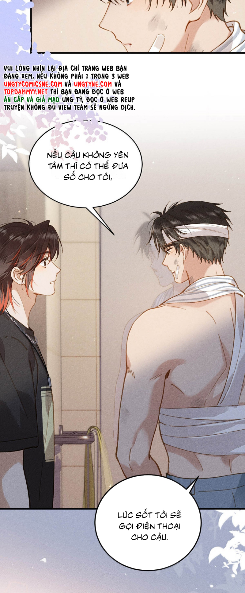 Sở Thiên Dĩ Nam Chap 32 - Trang 4