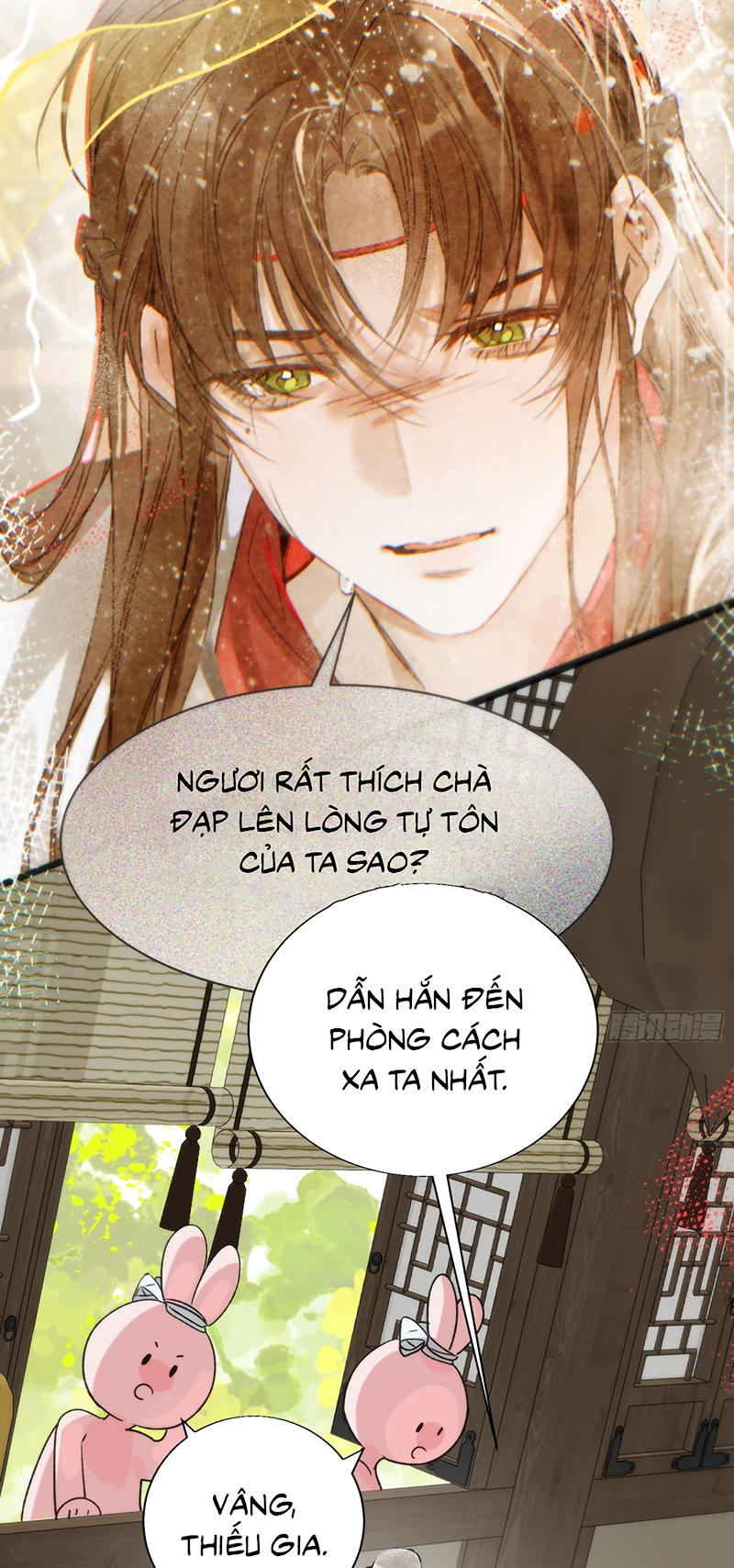 Đêm Cầu Nguyện Chap 18 - Trang 2