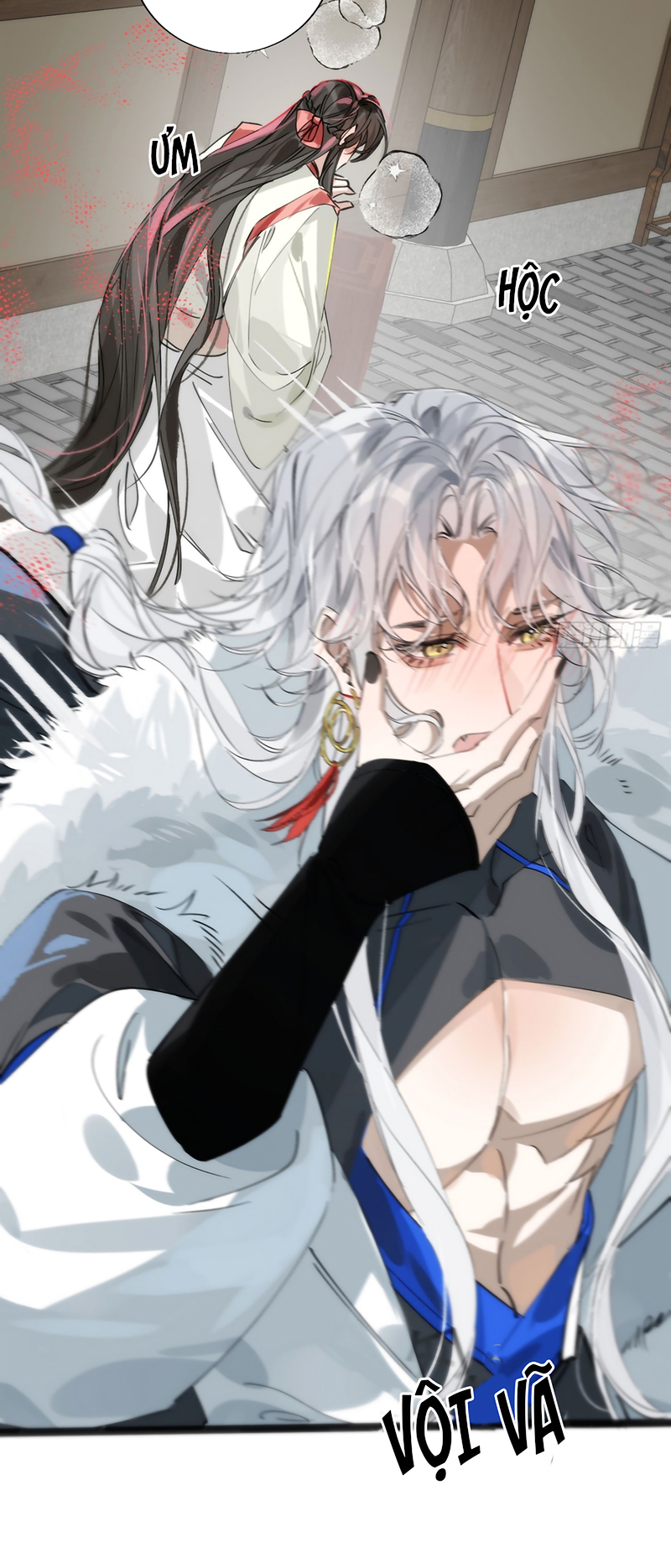 Đêm Cầu Nguyện Chap 18 - Trang 2