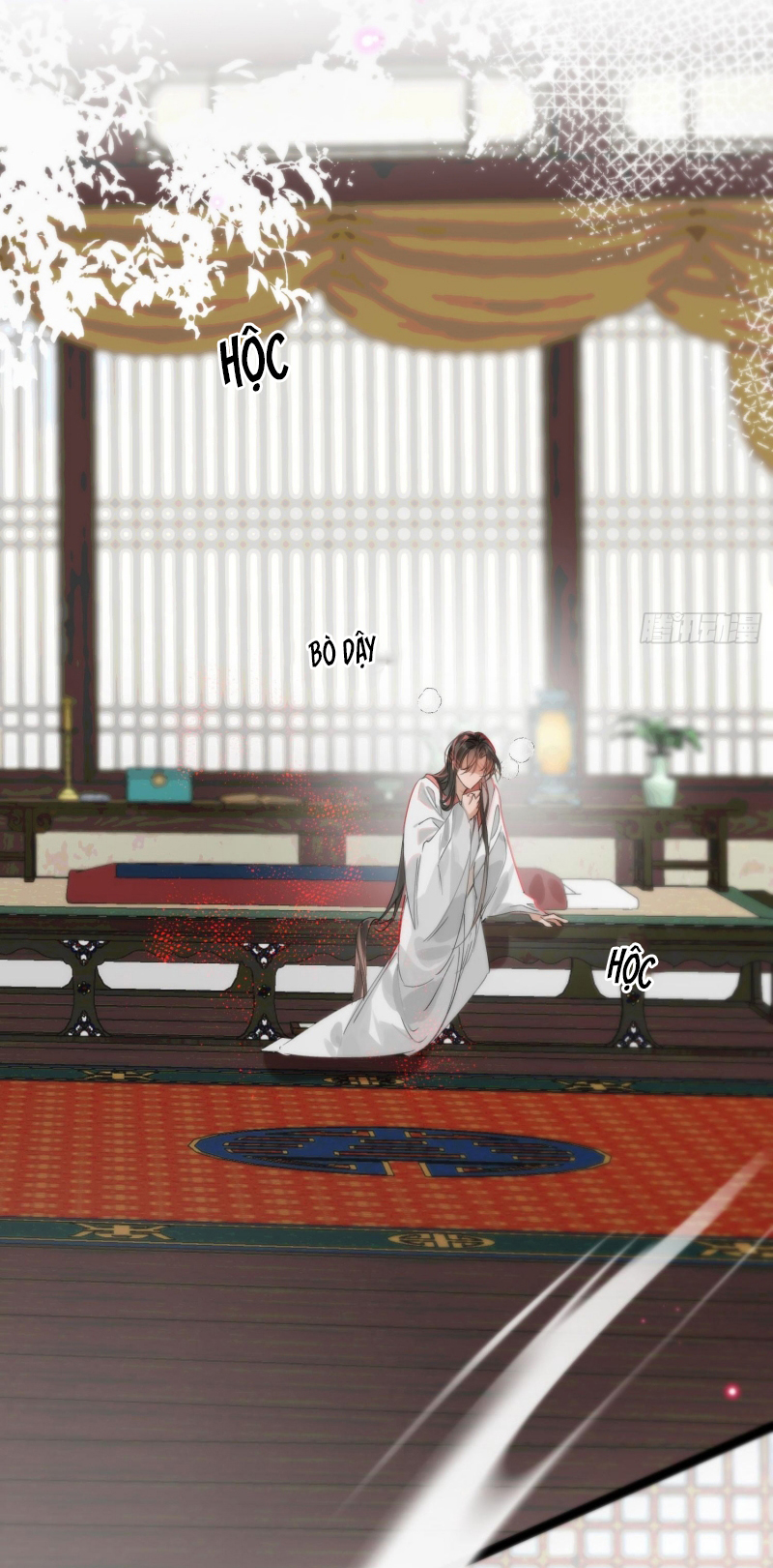 Đêm Cầu Nguyện Chap 18 - Trang 2