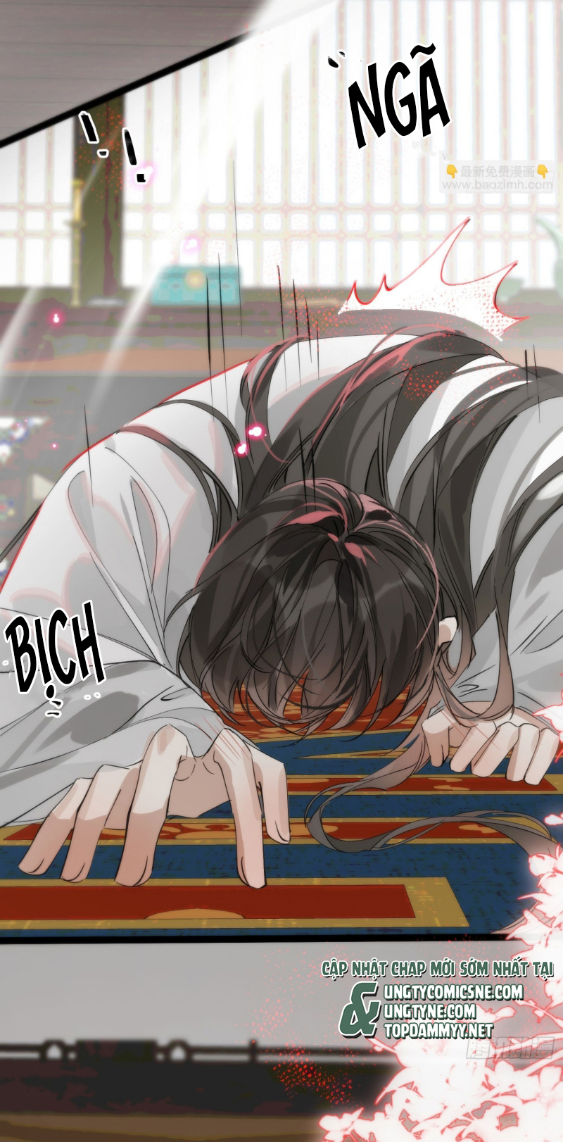 Đêm Cầu Nguyện Chap 18 - Trang 2