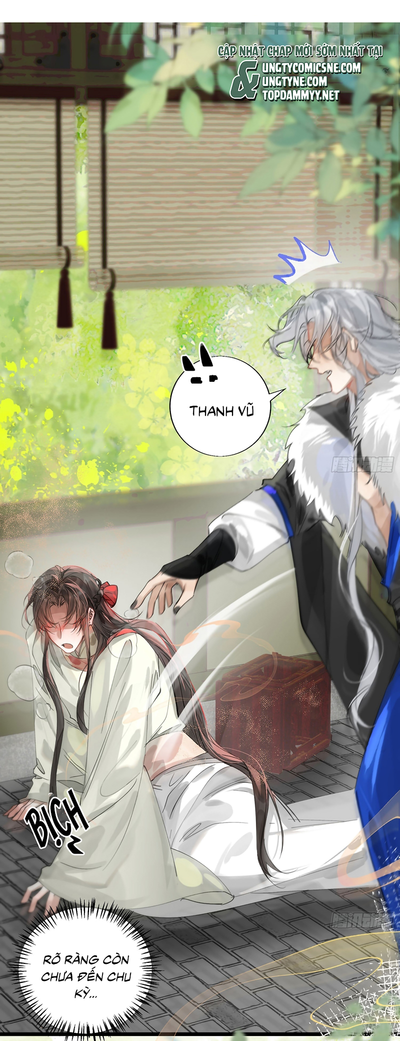 Đêm Cầu Nguyện Chap 18 - Trang 2