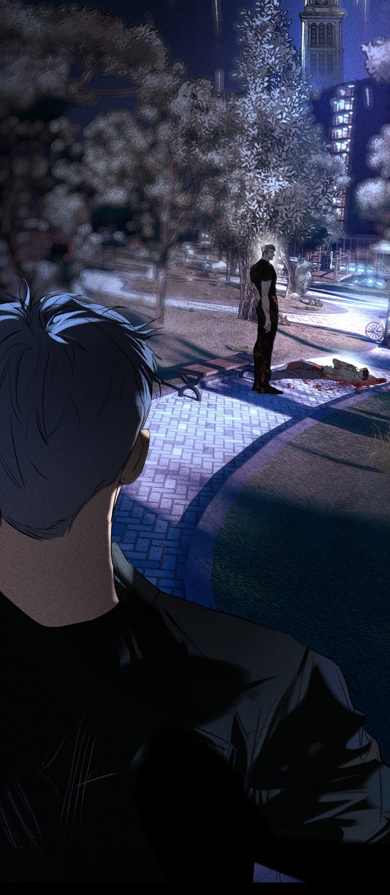 Chạy Trốn Khỏi Tầng Hầm Chap 42 - Trang 3