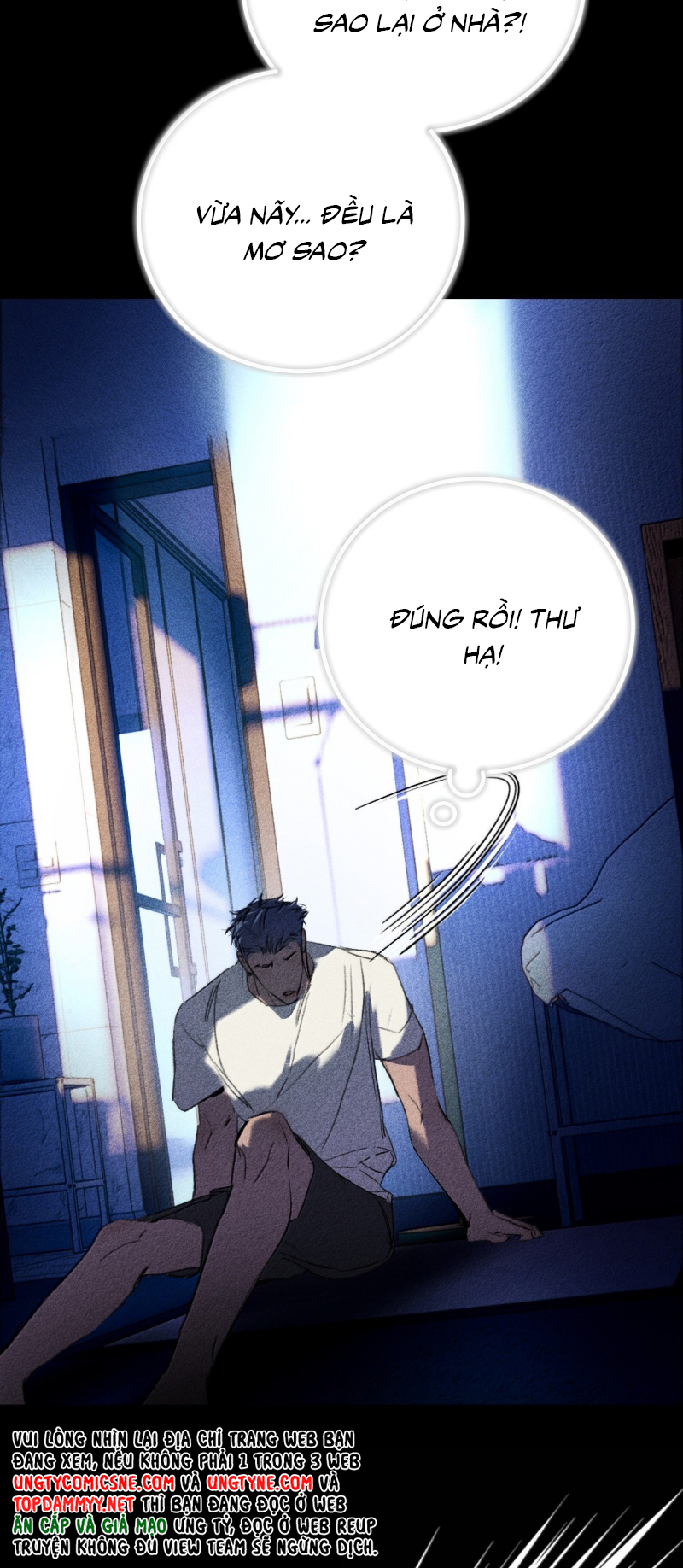 Chạy Trốn Khỏi Tầng Hầm Chap 42 - Trang 3