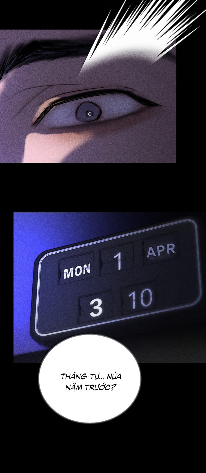 Chạy Trốn Khỏi Tầng Hầm Chap 42 - Trang 3
