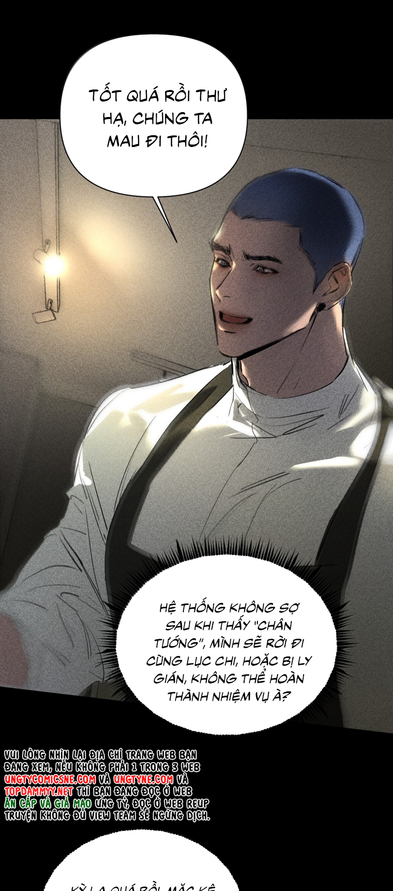 Chạy Trốn Khỏi Tầng Hầm Chap 42 - Trang 3