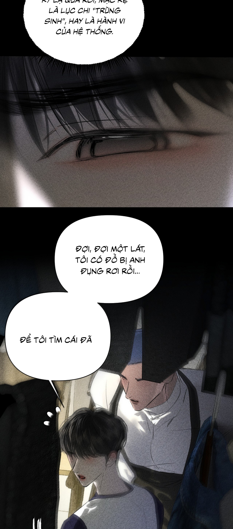 Chạy Trốn Khỏi Tầng Hầm Chap 42 - Trang 3