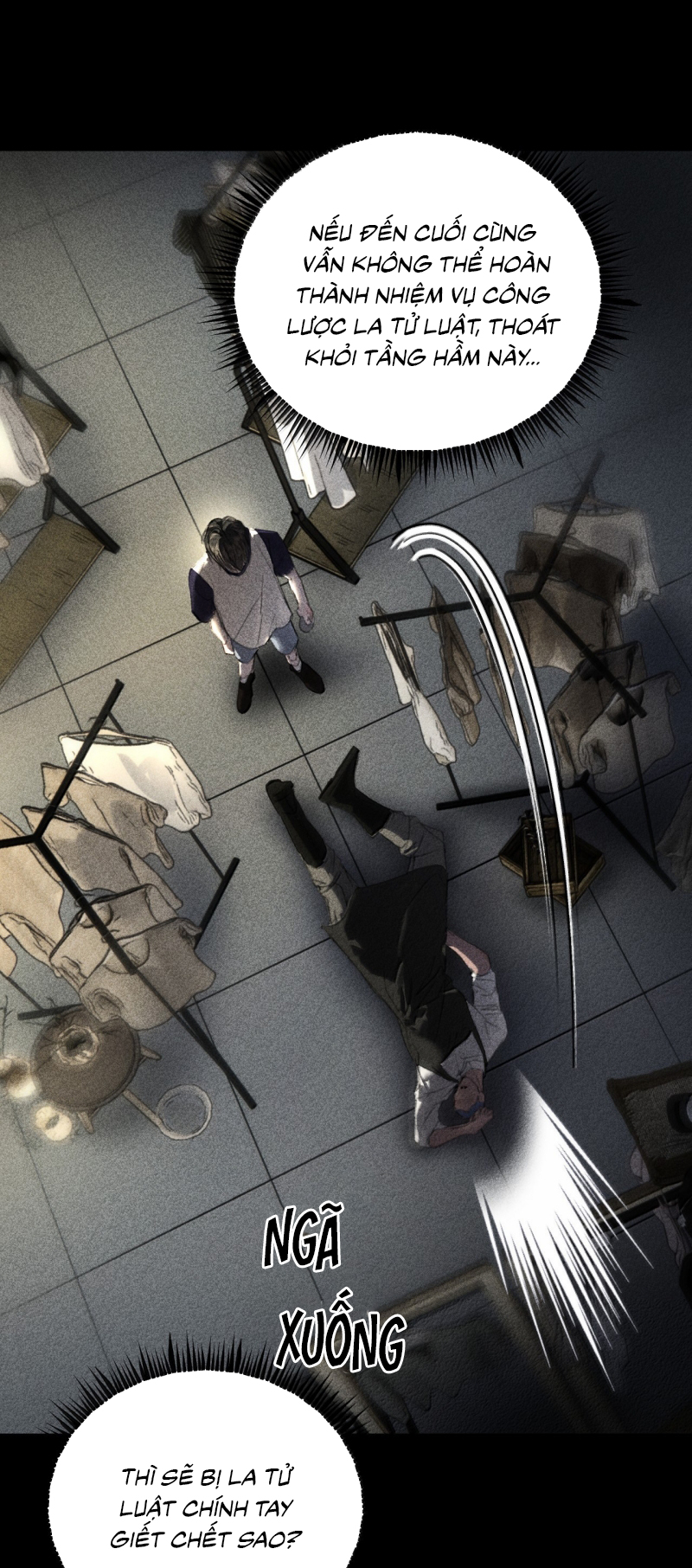 Chạy Trốn Khỏi Tầng Hầm Chap 42 - Trang 3