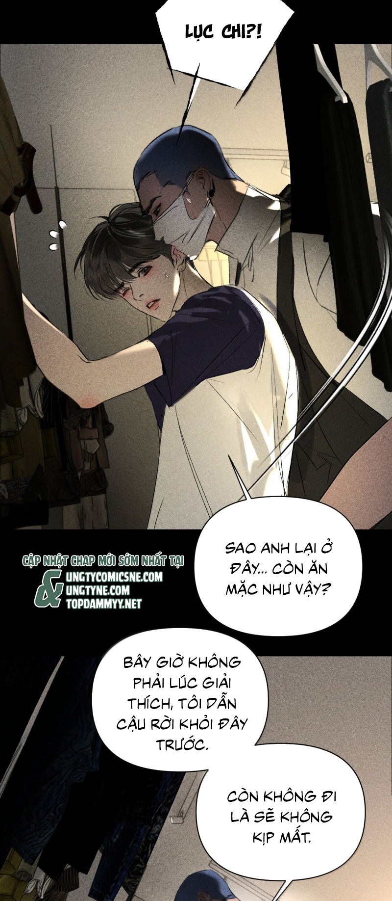 Chạy Trốn Khỏi Tầng Hầm Chap 42 - Trang 3