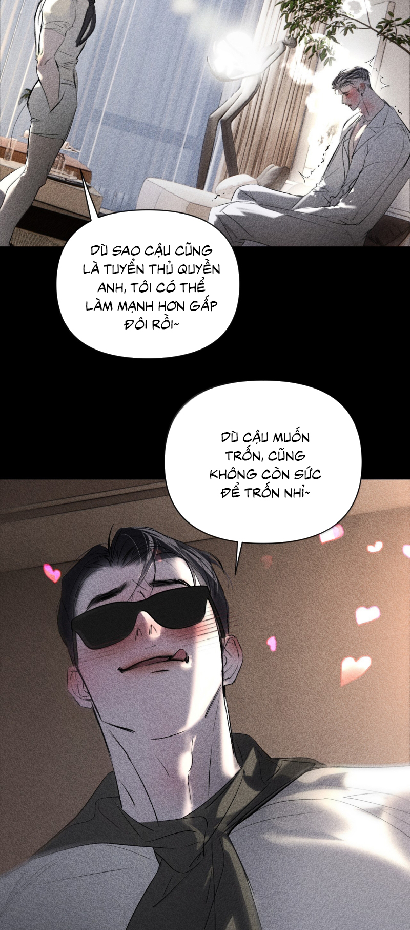 Chạy Trốn Khỏi Tầng Hầm Chap 42 - Trang 3