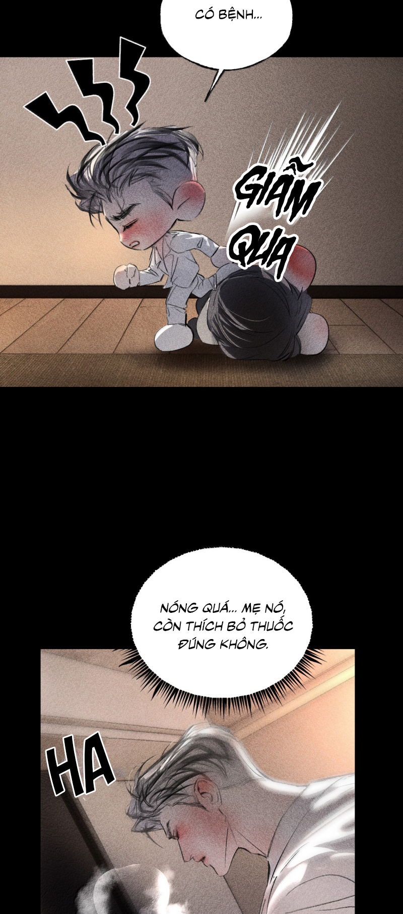 Chạy Trốn Khỏi Tầng Hầm Chap 42 - Trang 3