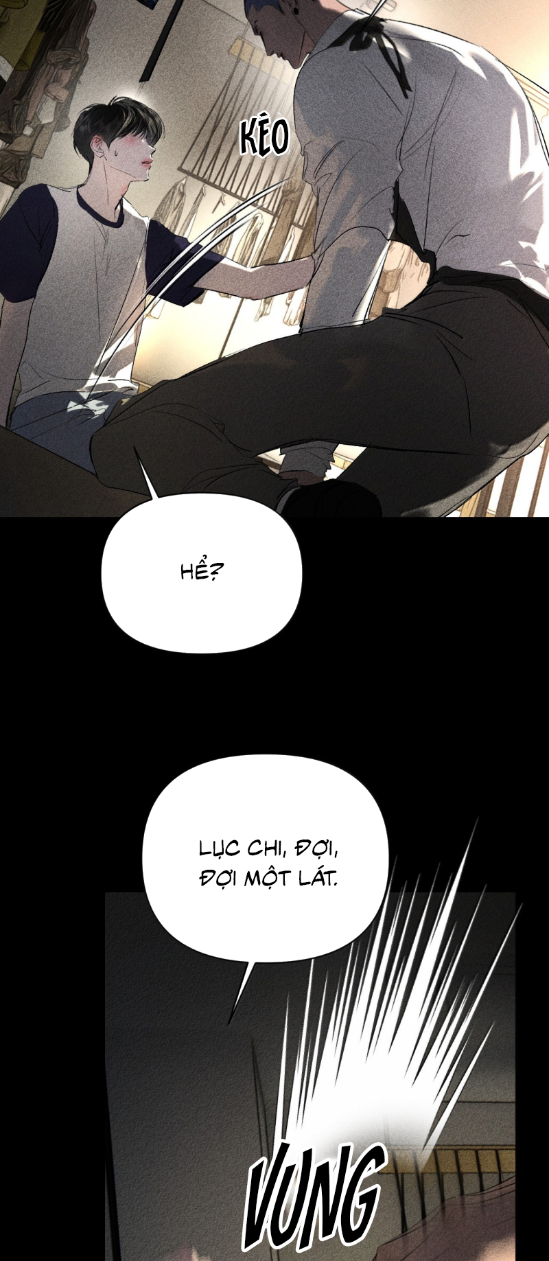 Chạy Trốn Khỏi Tầng Hầm Chap 42 - Trang 3