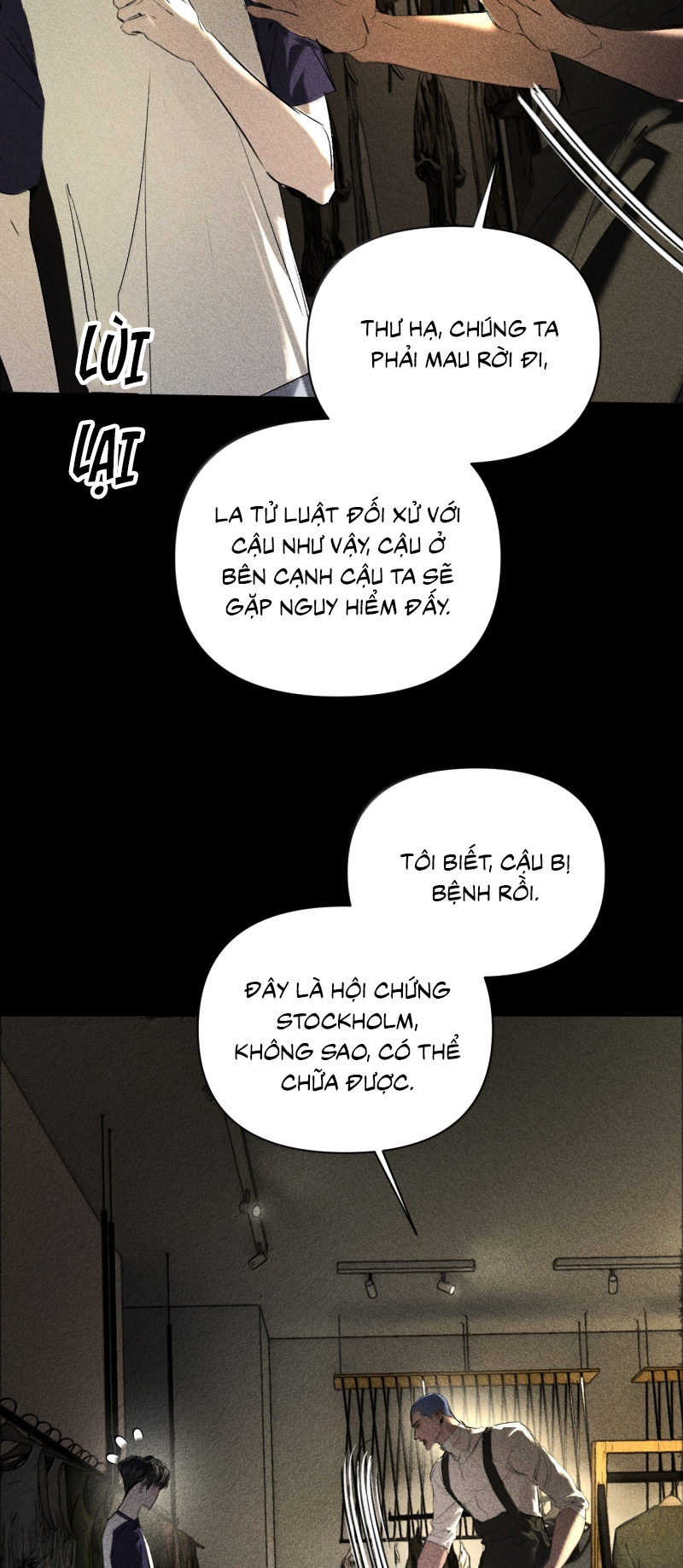 Chạy Trốn Khỏi Tầng Hầm Chap 42 - Trang 3