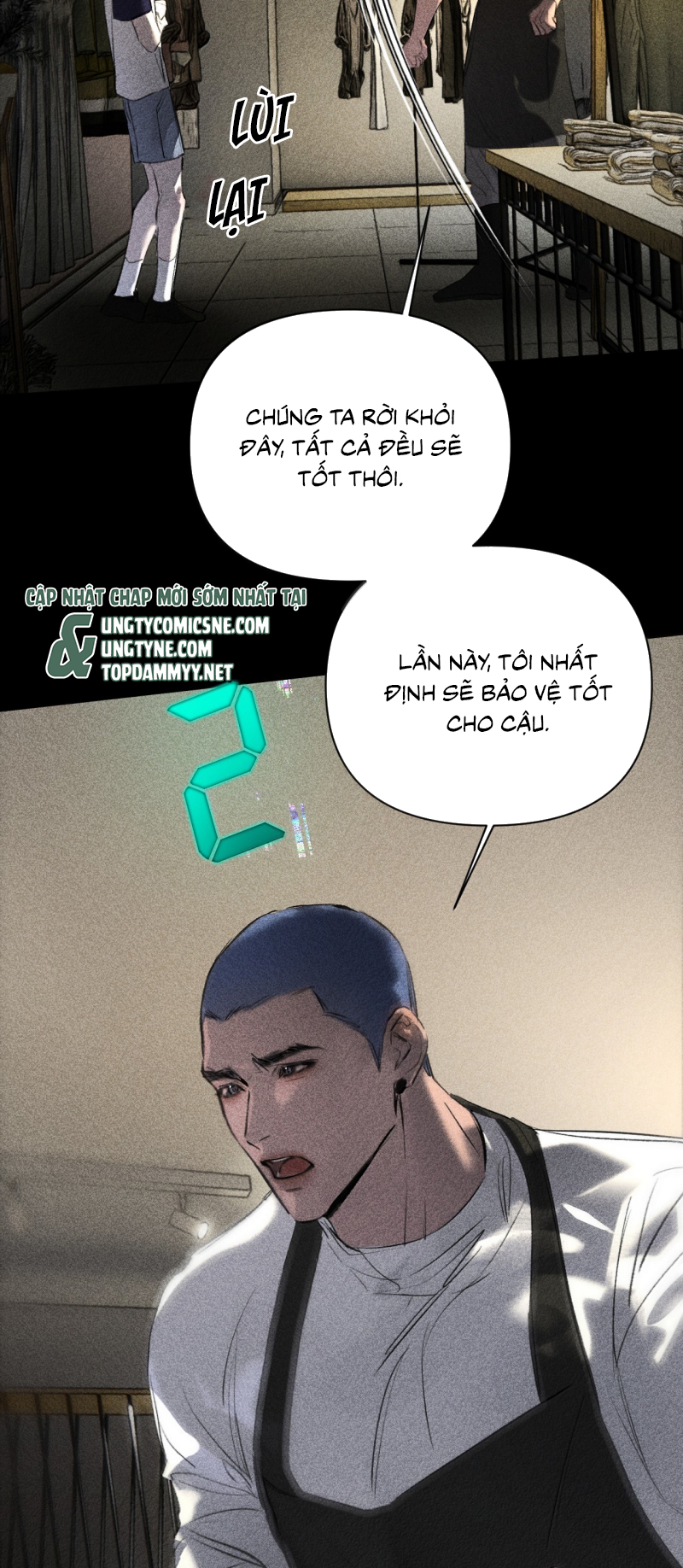 Chạy Trốn Khỏi Tầng Hầm Chap 42 - Trang 3