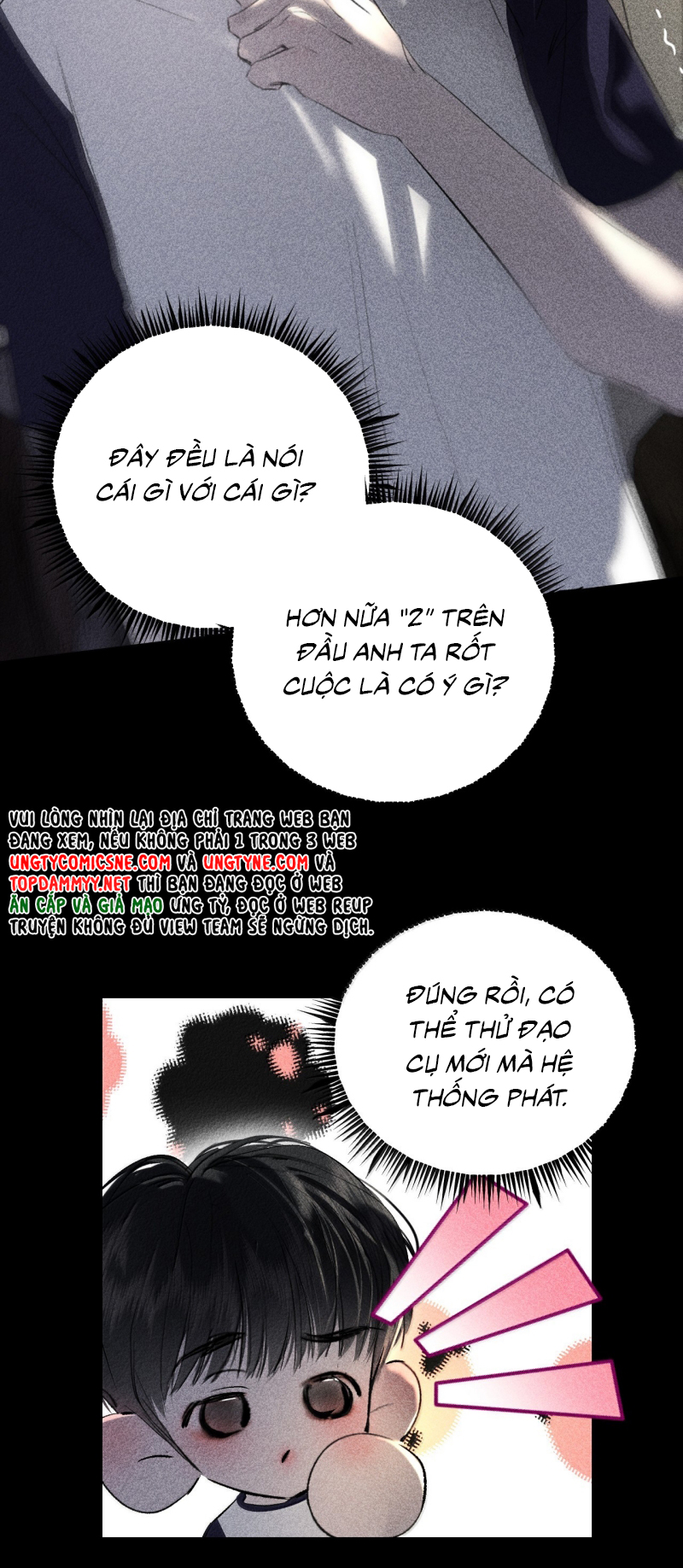 Chạy Trốn Khỏi Tầng Hầm Chap 42 - Trang 3